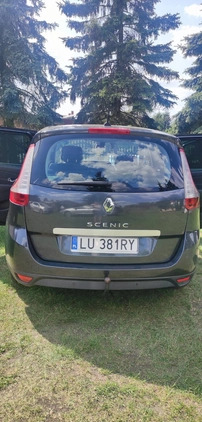 Renault Grand Scenic cena 13100 przebieg: 183000, rok produkcji 2009 z Łask małe 379